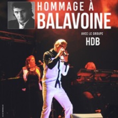 "Hommage à Balavoine avec le Groupe Hdb"
