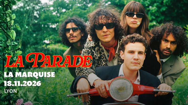La Parade en concert