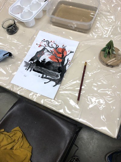 Laurence Matesa - Cours arts plastiques 