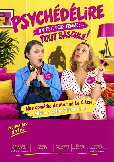 Le clézio - Comédie pour Evènement , spectacle Noêl, théâtre