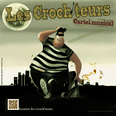 Les Crocheteurs - Groupe de musique jazzy groovy.