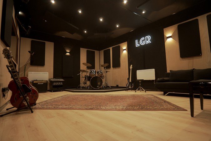 LET'SGORECORD - STUDIO D'ENREGISTREMENT & DE REPETITION