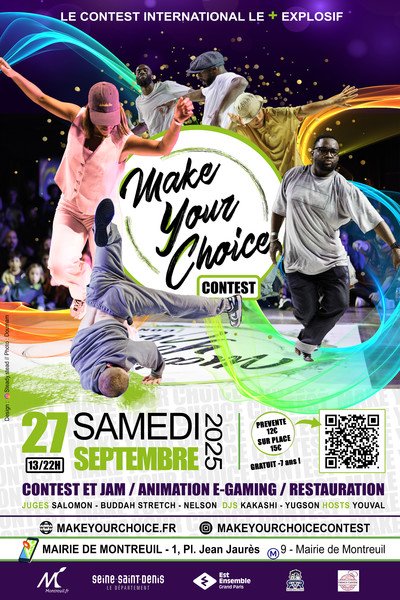 Make Your Choice 12 Eme éditions