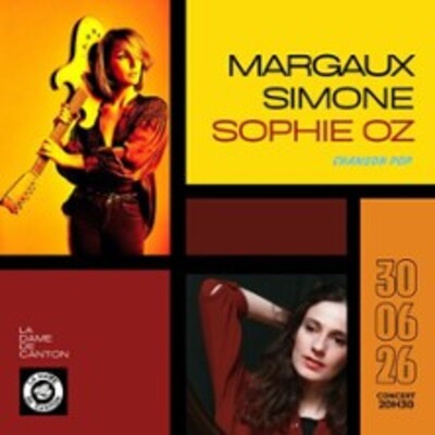 "Margaux x Simone x Sophie Oz"