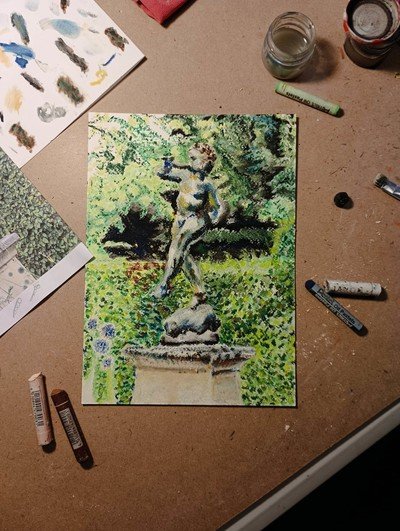 Marine Chauvet - Cours de dessin et aquarelle