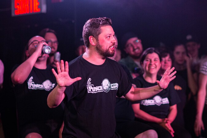 Match d’Impro France-Québec façon Punch Club - Impulsez!