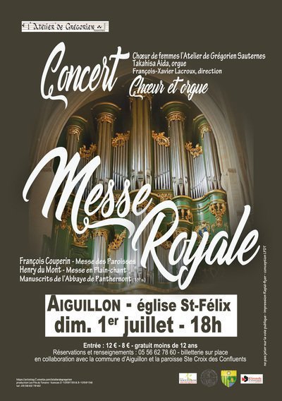 Messe Royale / Couperin, choeur et orgue