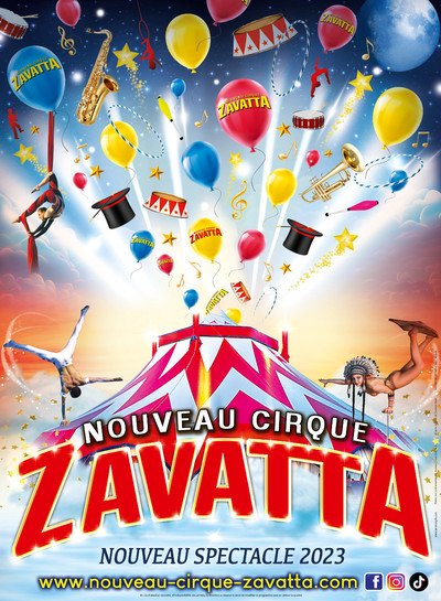 Nouveau Cirque Zavatta - Nouveau cirque Zavatta