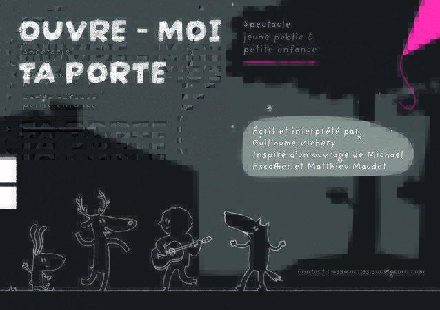 Ouvre moi ta porte - Spectacle jeune public - petite enfance