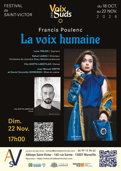 Poulenc, la voix humaine
