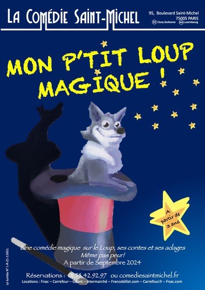 Richard Atlas - Mon Ptit Loup Magique !
