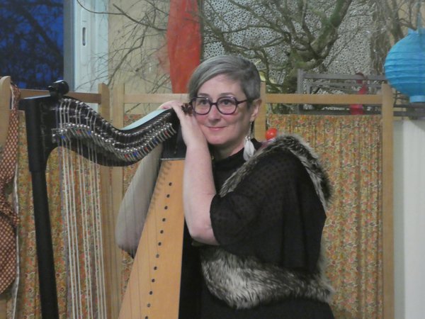 Séverine Vidal - Cours de harpe 