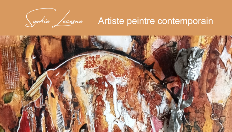 Sophie Lecesne - Artiste peintre 