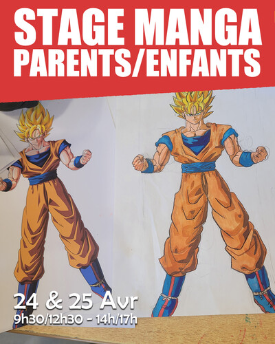 Stage manga Parent/enfant