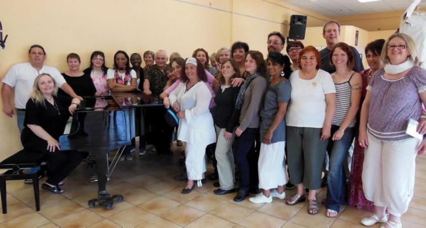 Stage & Masterclass Chant du Festival "Happy Days Music"