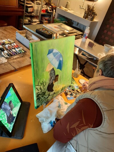Stages Dessin/Peinture adultes