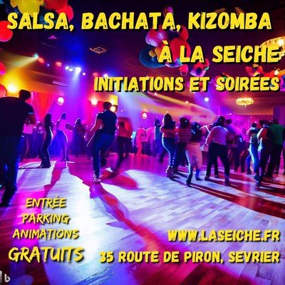 Stages et soirées Salsa, Bachata, Kizomba