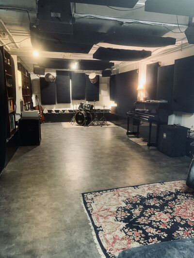 Studio privé 40 m² équipé