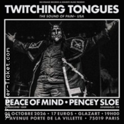 "Twitching Tongues + Peace of Mind + Pencey Sloe"