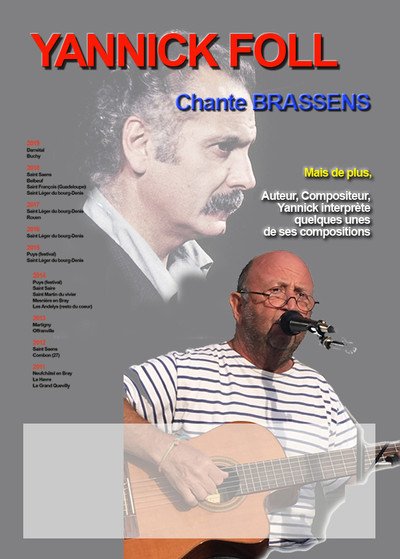 Yannick Foll - Chante Brassens