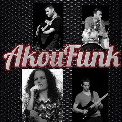 AKOUFUNK - Groupe soul funk reprises et compositions