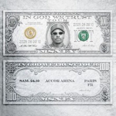 "Asake - In God We Trust World Tour"