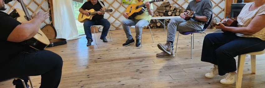 Association L'Imaginarium | Cours de guitare | Donnezac