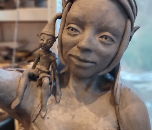 AssociationETRE ART - Atelier modelage sculpture et développement de la créativité