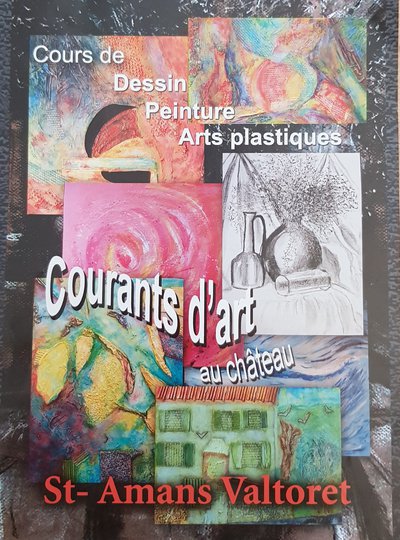 Atelier Courant d'art - Cours de Dessin, Peinture, Arts plastiques 