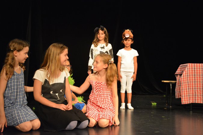 Atelier théâtre 8-10 ans à Lille