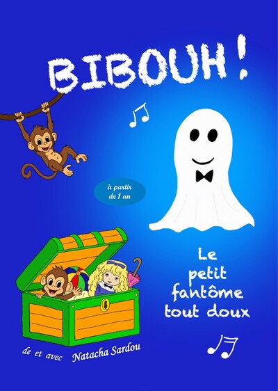 Bibouh ! Le petit fantôme tout doux (1-4 ans)
