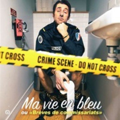 Brice Larrieu - Ma Vie en bleu - Le Boui-Boui (Lyon)