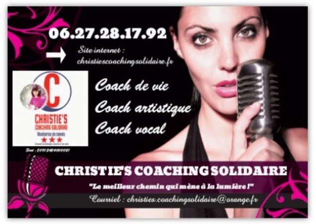 CHRISTIE'S  - COACHING SOLIDAIRE