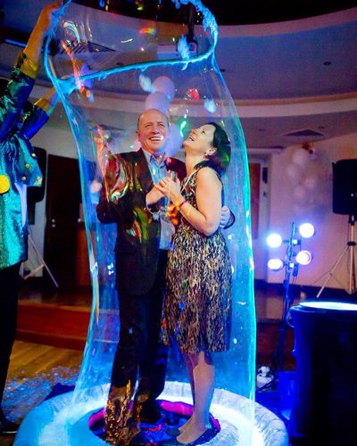 cie createur de sourires - magic bubble 