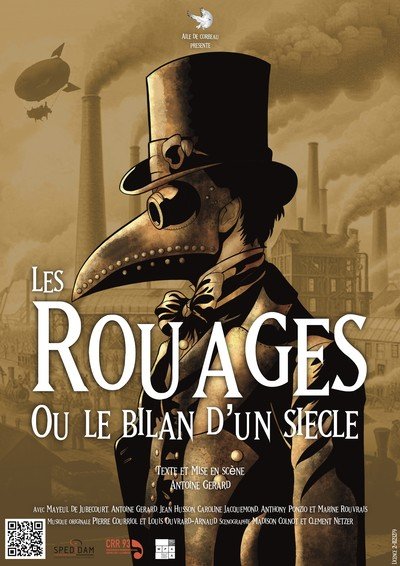 Compagnie Aile de Corbeau - Les Rouages