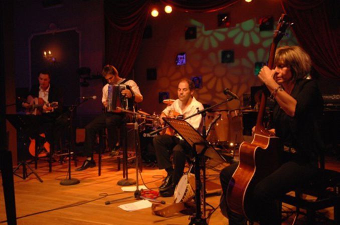 Concert Jazz Manouche en Aquitaine - Les Pères Peinards