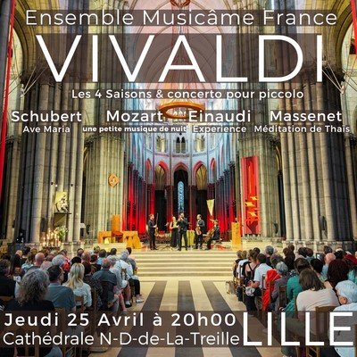 Concert à Lille De Vivaldi à Einaudi 