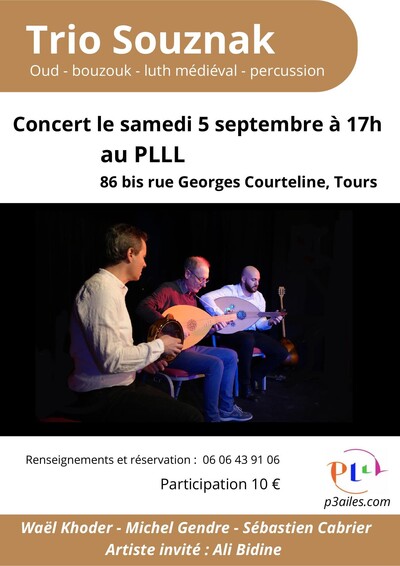 Concert Trio Souznak