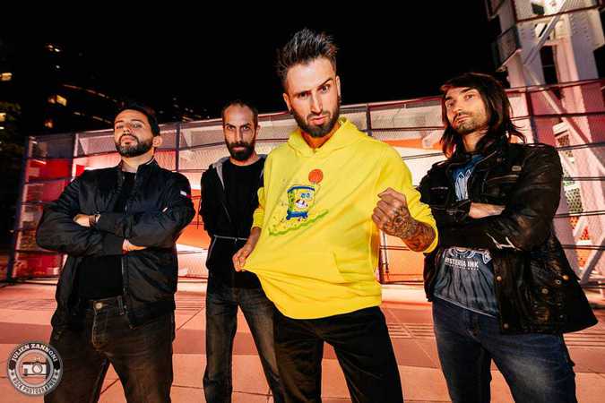 Contrastes - Groupe Metal moderne cherche concerts !
