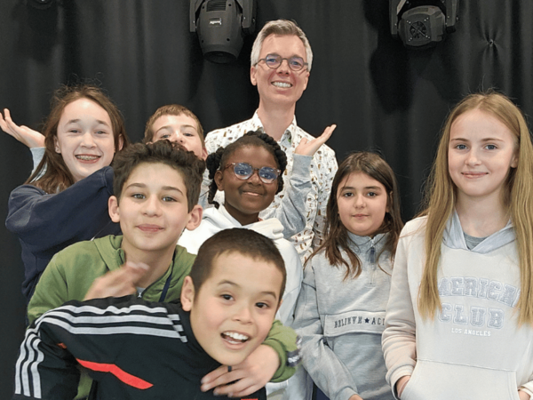 Cours de théâtre d'improvisation - pré-ados (10-12 ans)