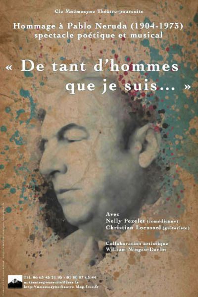 De tant d'hommes que je suis...