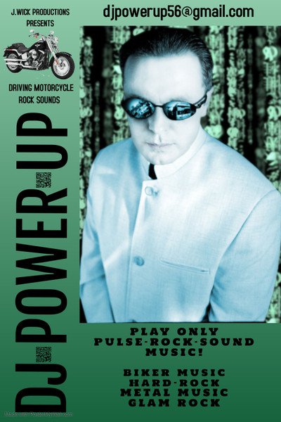DJ POWER UP - dj spécialisé dans la musique rock-metal 