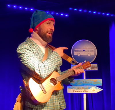 En attendant Noël - Spectacle tout public, théâtre + musique