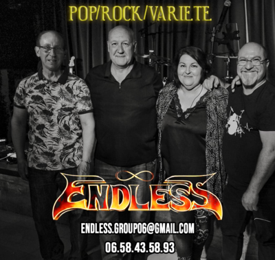 ENDLESS - Groupe de musique disponible pour vos  évènements privés