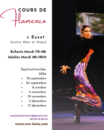 Eva Luisa - danseuse flamenco