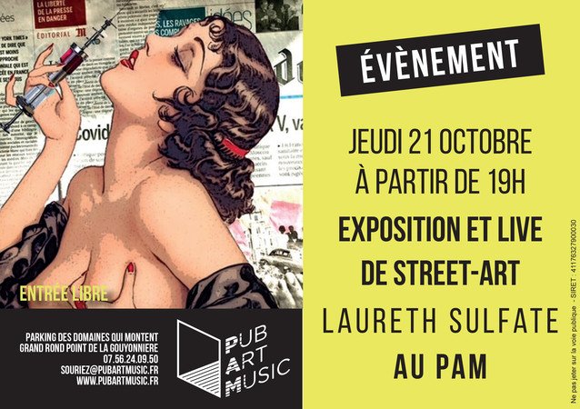 Exposition Street art
