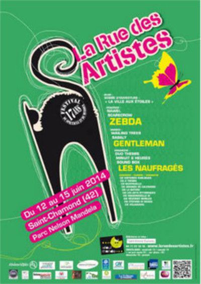 Festival LA RUE DES ARTISTES 2014 