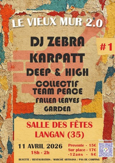 Festival Le Vieux Mur 2.0