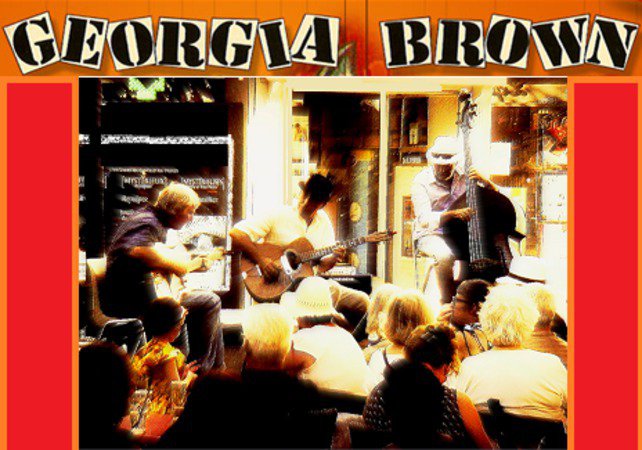 GEORGIA BROWN - Jazz Manouche