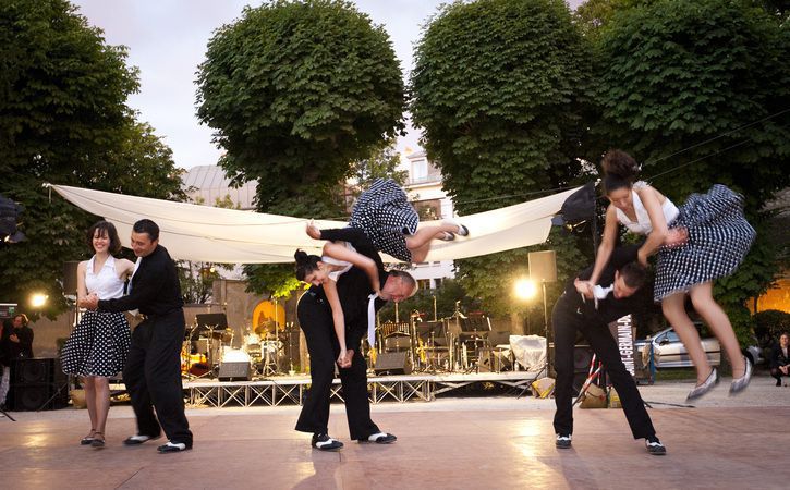 Grand Bal Swing avec L'Esprit Jazz Big Band